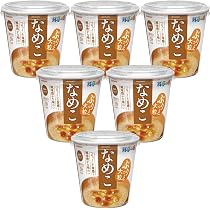 Amazon | マルコメ カップ 料亭の味 とん汁 即席味噌汁 1食×6個【料亭